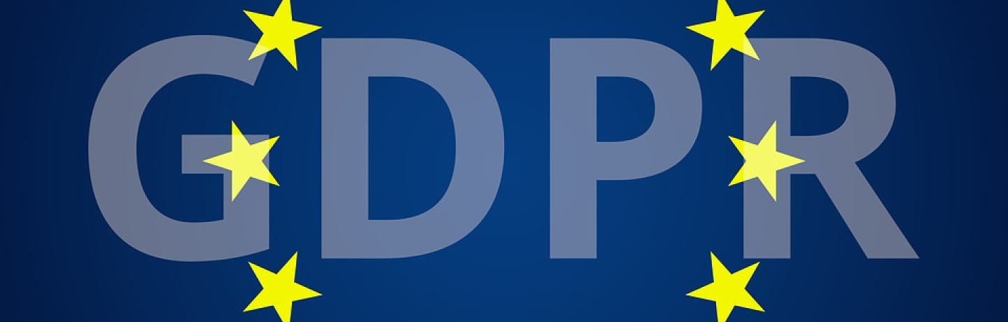 Logo of the GDPR